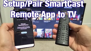 How to Setup/Pair SmartCast Remote App to Vizio SmartCast TV