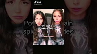 Sophie rain spiderman video