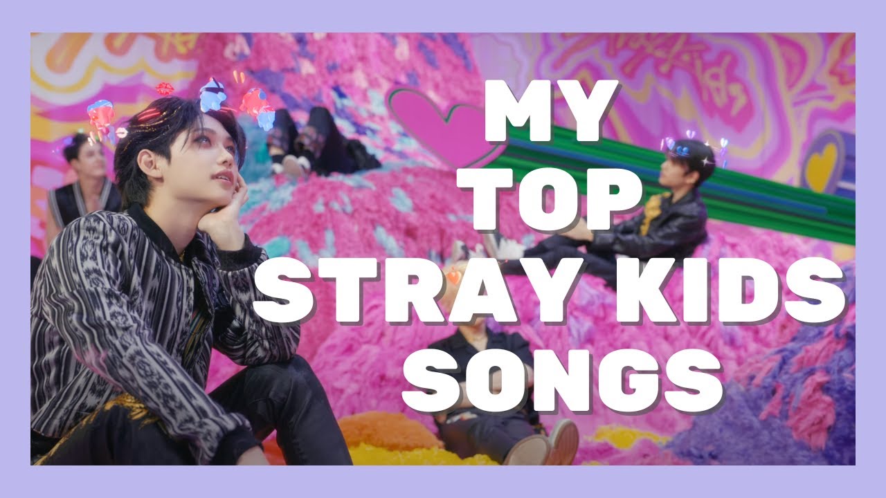 My Top Stray Kids Songs Of Each Album - YouTube