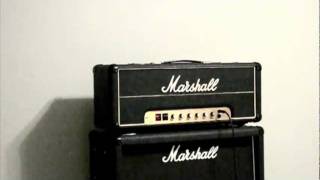 1980 MARSHALL JMP AMP DEMO