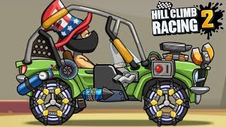 Hill Climb Racing 2 / 1.6.0 / SPORTS CAR Tunning Parts #1