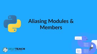 3.3 Aliasing modules and members | Chapter 3 Python Libraries | PYTHON CLASS 12