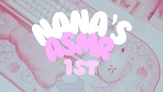 NANA's ASMR 1st | Good night typing [Crush80, QK65v2, Hi75] #asmr