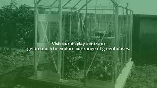 Glasshouses and Greenhouses for the Growing Season | Edenlite