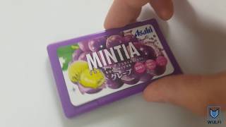 Japanese Mint drops from Asahi - Mintia Grape