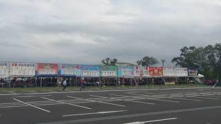 茨城県南部操法大会2018年10月14日火点倒れない問題シーン