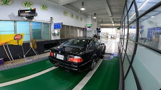 車車日記  BMW E46 M3 定期檢驗 一鏡到底 GH011831