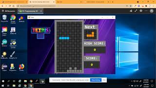 JH Tetris Pygame- per 11