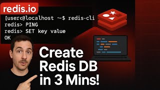 How to Create and Connect to a Redis Database Locally | Step-by-Step Redis.io Tutorial