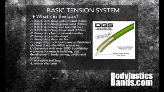 Bodylastics Basic Tension System Review