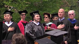 The 2018 Commencement Ceremony