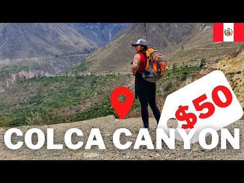 How much does Colca Canyon cost?