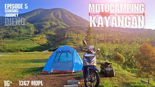 Motocamping di Kayangan, Spot Motocamping Terbaik di Dieng | Touring Tgr - Dieng | E5