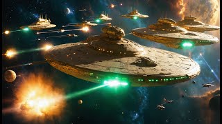 ШОК! 5000 кораблей УЖАСНУЛИСЬ! НЕВЕРОЯТНЫЙ СЕКРЕТ людей спасет галактику!