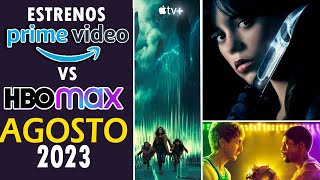 Estrenos PRIME VIDEO, HBO MAX y APPLE TV AGOSTO 2023!