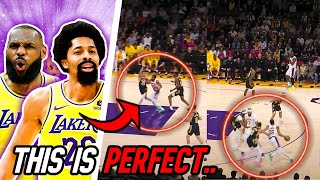 Lakers are Getting EXACTLY What They NEEDED from Spencer Dinwiddie! | How THIS A