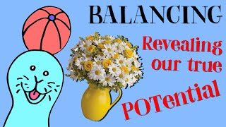 βA | Balancing a Flower Pot. REVEALING OUR TRUE POT-ENTIALl!! #4