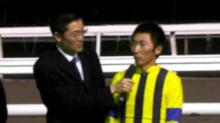 2010年　北海道スプリントＣ勝利ジョッキーインタビュー