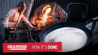 Cast Iron Skillet | Grainger: How It's Done