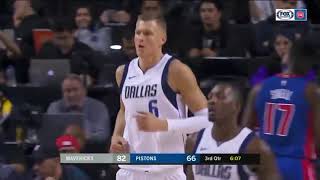 Dallas Mavericks vs Detroit Pistons   Full Game Highlights   2019 NBA Season - The JumpBall