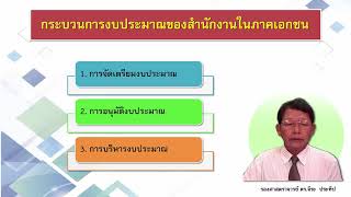 33432 หน่วยที่ 8 งบประมาณ และการควบคุมสำนักงาน