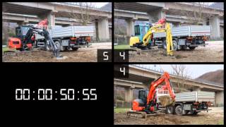 Eurocomach comparative tests (Lorry Load)