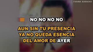 Roberto Ledesma - No | FHAMA KARAOKE