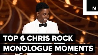 Funniest Chris Rock Oscar Monologue Moments