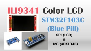 [STM32] ILI9341 LCD - SPI (Blue Pill)