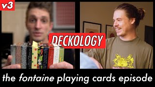 Deckology Podcast | Fontaine Playing Cards