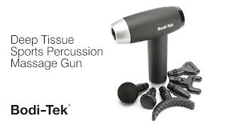 Bodi-Tek Deep Tissue Sports Massage Gun