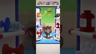 my talking Tom with cat #youtubeshorts #gaming #sorts #trending #cat #funny
