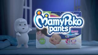 Ensure Superior Absorption and Better Sleep for Baby with MamyPoko Pants! (Hindi)