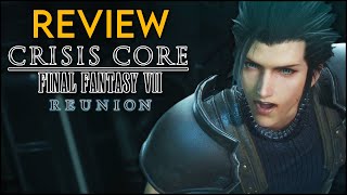 Crisis Core: Final Fantasy VII Reunion - Review [A near perfect remaster] (PS5)
