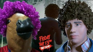 ラッキーボーイうま【Friday the 13th: The Game 13日の金曜日実況プレイ#55】