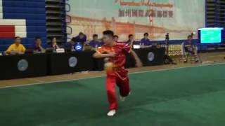 2016 USAWKF National Junior Wushu Team Trials Alex Ni Straight Sword