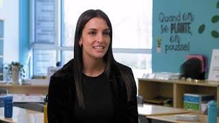 Prix d'excellence en gestion de la classe | Myriam Landry