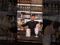 strawberry negroni 🍓 flairbartending shtifanov worldchampion sicktrick skills