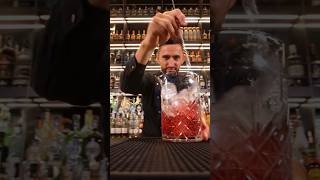 Strawberry Negroni 🍓 #flairbartending  #shtifanov #worldchampion #sicktrick #skills