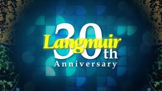 Langmuir 30th Anniversary Celebration