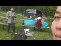 WATCHING AIRPLANE LAND WHILE GRILLING AT FORT SNELLING STATE PARK//ST. PAUL MINNESOTA STATE USA 🇺🇸