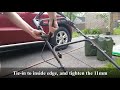 How to remove and install a Toro Lawn Mower Brake Cable