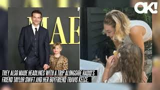 Bradley Cooper and Gigi Hadid's Daughters Have 'Play Dates' and 'Get Along Well' as Romance Heats Up