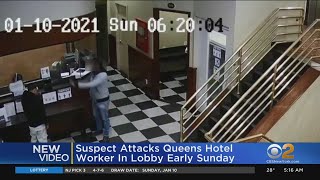 New Video: Hotel Worker Attacked