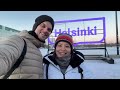 7 days in finland 😮 lapland glass igloo northern lights santa claus travel vlog