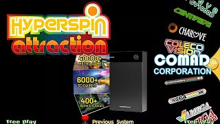 (Part 1) Kinhank 12tb Hyperspin Attraction retrogaming hard drive || First look and game playing