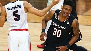 Extended Game Highlights: South Carolina vs. Gonzaga