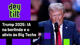 'IA woke' e monopólio do Google: o que Trump mudará na tecnologia?