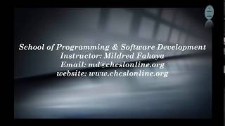 week 1 lesson 1 (Programming in HTML 5, CSS 3 & JavaScript)
