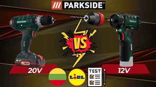 AKUMULIATORINIS GRĘŽTUVAS-SUKTUVAS PARKSIDE PABS 20-Li D5 VS PBSA 12 B1 LIETUVIŲ LIETUVA KALBA LIDL